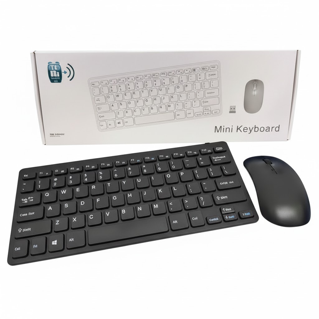 Wireless Mouse Keyboard Kit GKM 901 | Gadget Buzzs