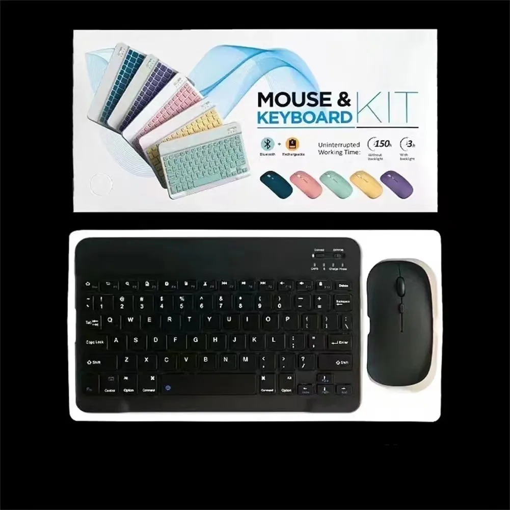 Wireless rechargeable mouse keyboard kit | Gadget Buzzs