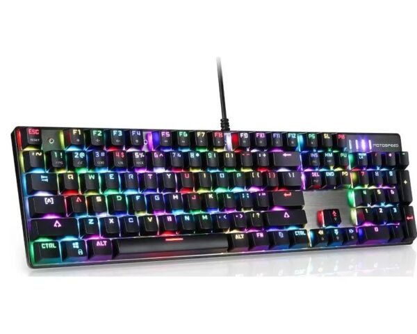 Motospeed RGB Mechanical Gaming Keyboard | Gadget Buzzs