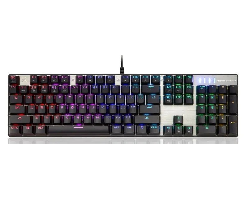 Motospeed RGB Mechanical Gaming Keyboard | Gadget Buzzs