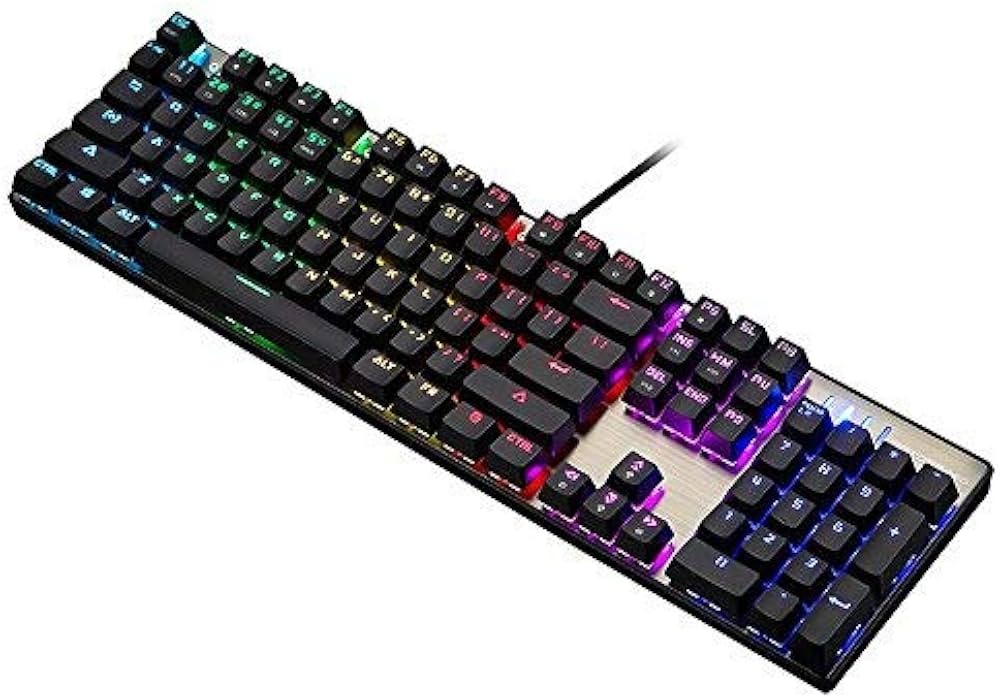 Motospeed RGB Mechanical Gaming Keyboard | Gadget Buzzs